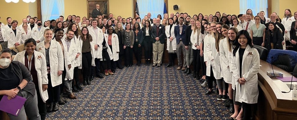 Pediatricians’ Day at the Capitol